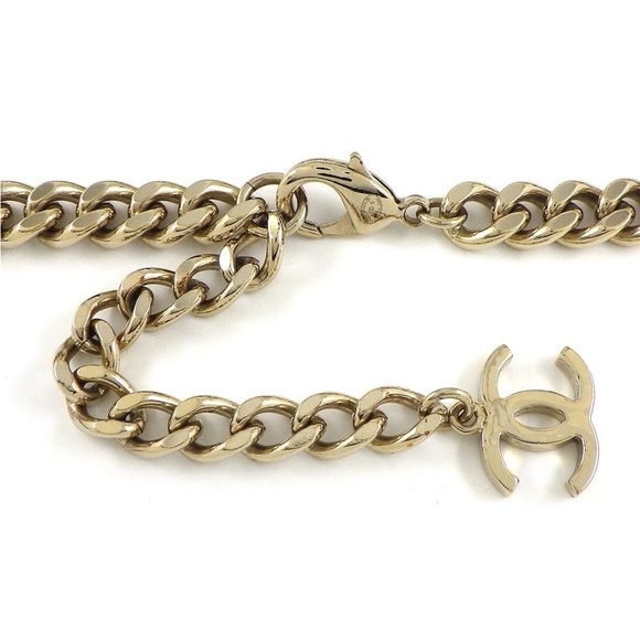 CHANEL 2022 Enamel CC Choker Necklace - Picture 5 of 10